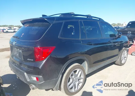 2024 Honda Passport Awd Ex-L from USA, damaged, VIN 5FNYF8H53RB014389